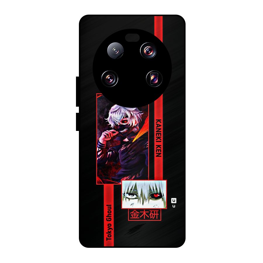 Tokyo Ghoul Kaneki Art Metal Back Case for Xiaomi 13 Ultra