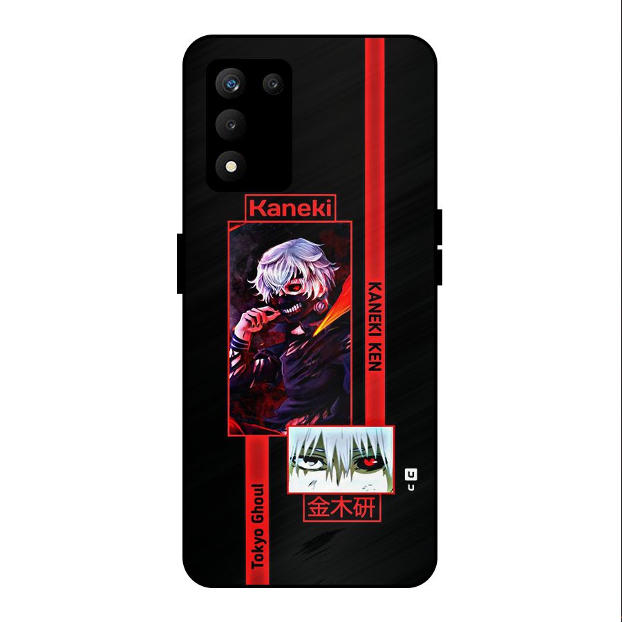 Tokyo Ghoul Kaneki Art Metal Back Case for realme 9 5G SE
