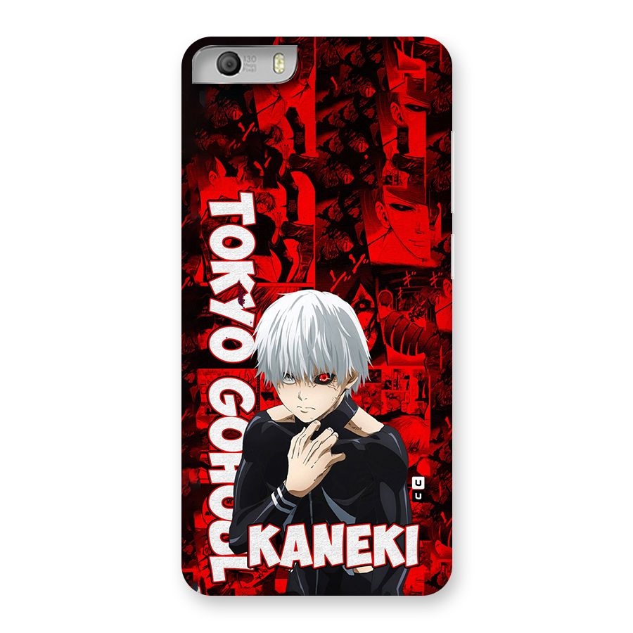 Tokyo Ghuoul Kaneki Back Case for Canvas Knight 2