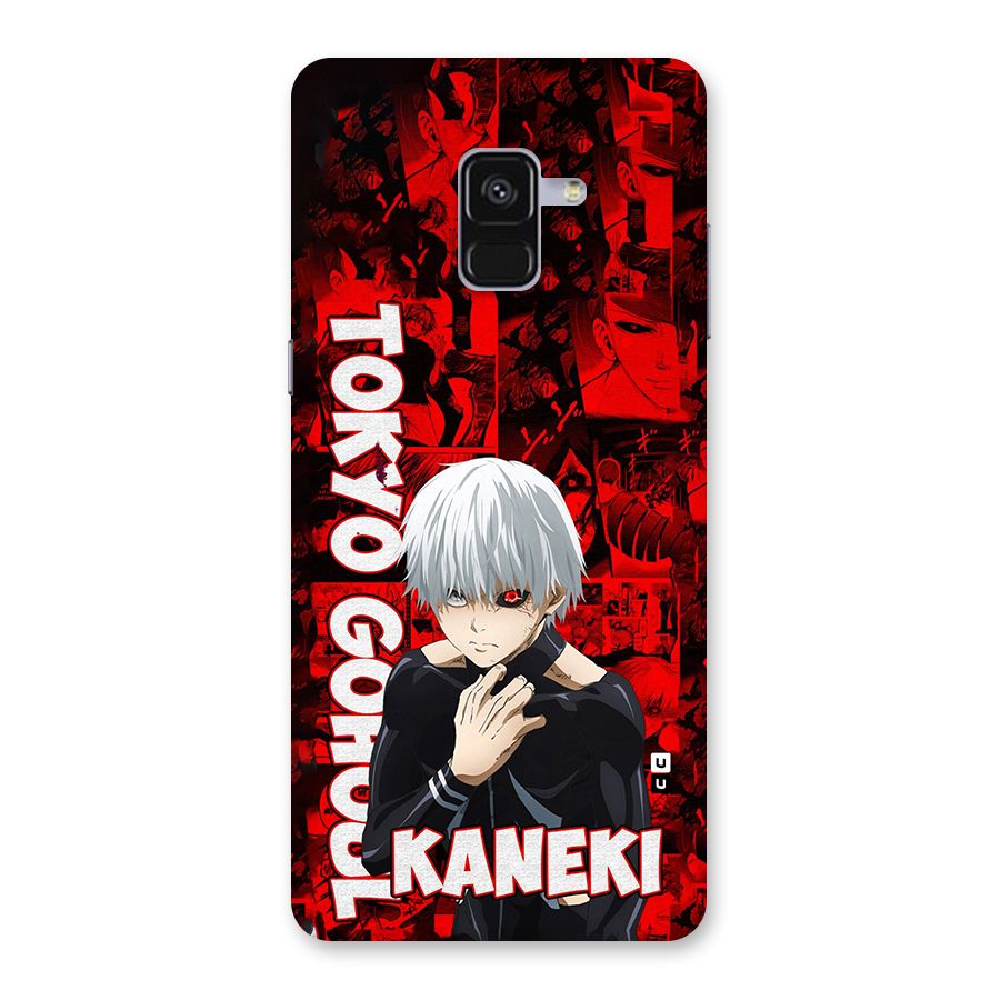 Tokyo Ghuoul Kaneki Back Case for Galaxy A8 Plus