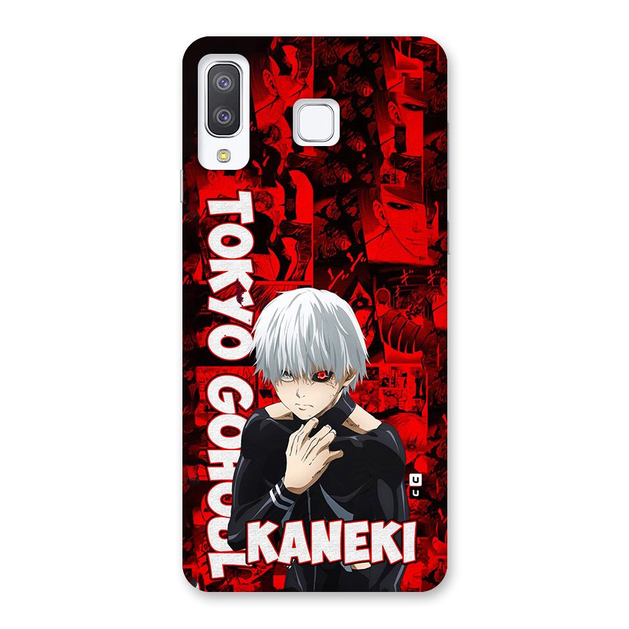 Tokyo Ghuoul Kaneki Back Case for Galaxy A8 Star