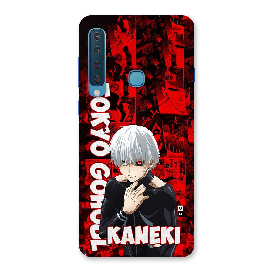 Tokyo Ghuoul Kaneki Back Case for Galaxy A9 (2018)