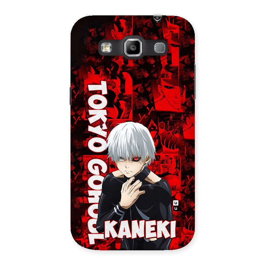 Tokyo Ghuoul Kaneki Back Case for Galaxy Grand Quattro