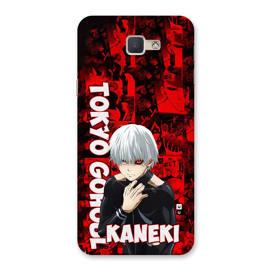 Tokyo Ghuoul Kaneki Back Case for Galaxy J5 Prime