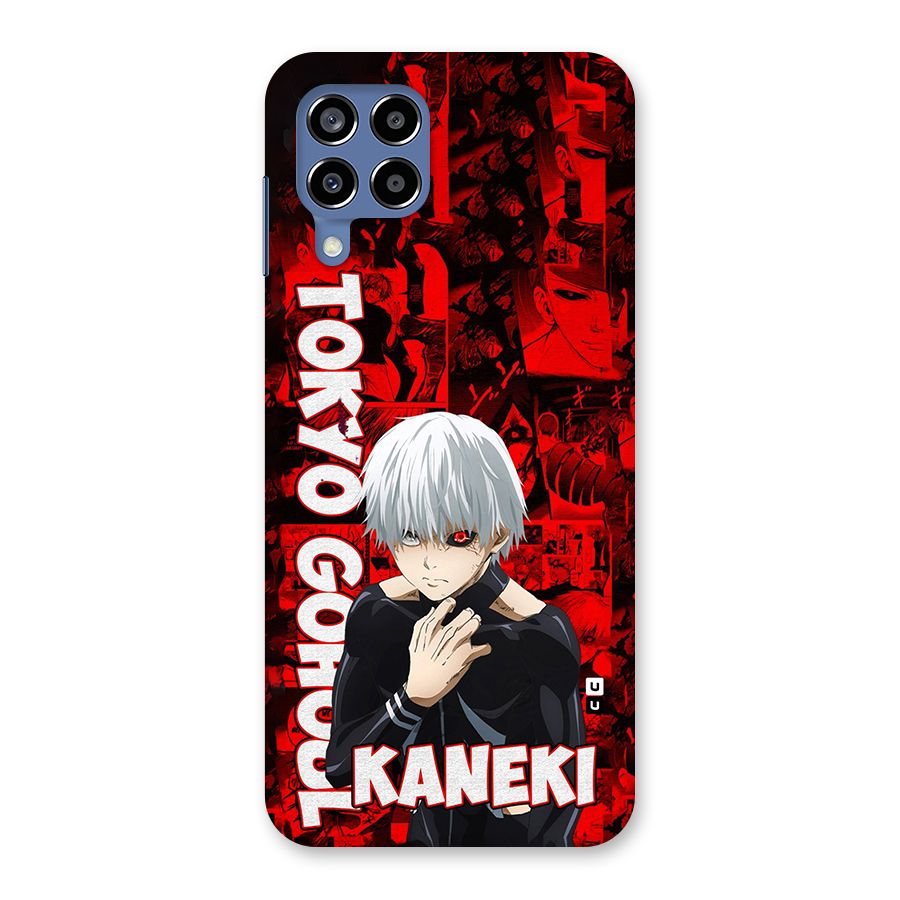 Tokyo Ghuoul Kaneki Back Case for Galaxy M53 5G