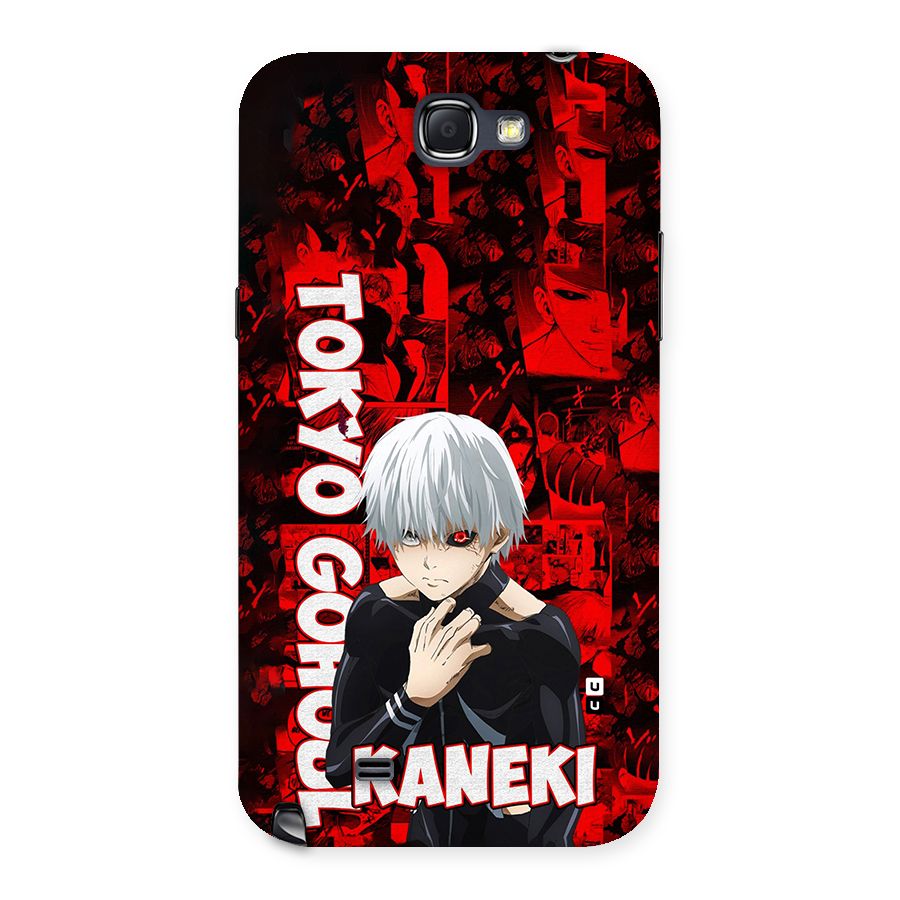 Tokyo Ghuoul Kaneki Back Case for Galaxy Note 2
