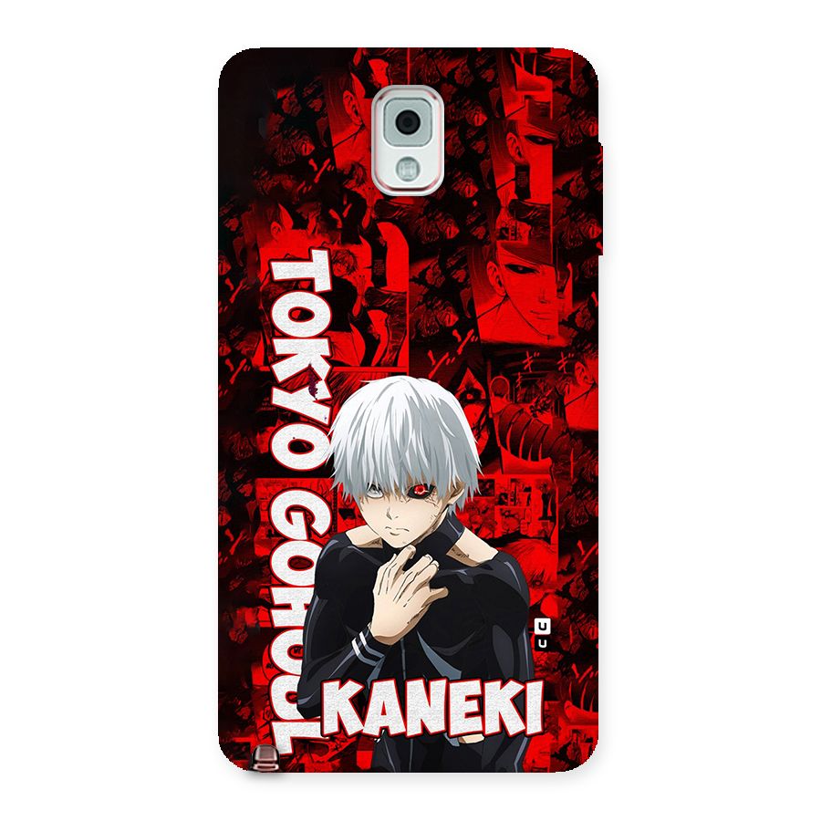 Tokyo Ghuoul Kaneki Back Case for Galaxy Note 3