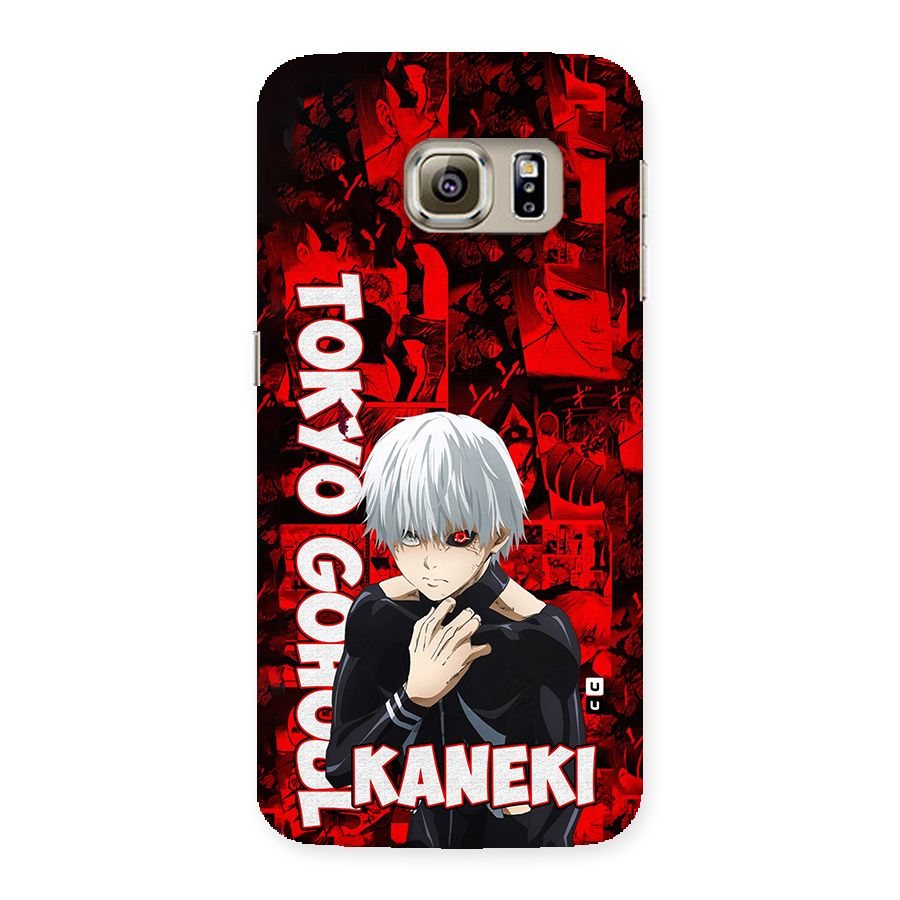 Tokyo Ghuoul Kaneki Back Case for Galaxy S6 edge
