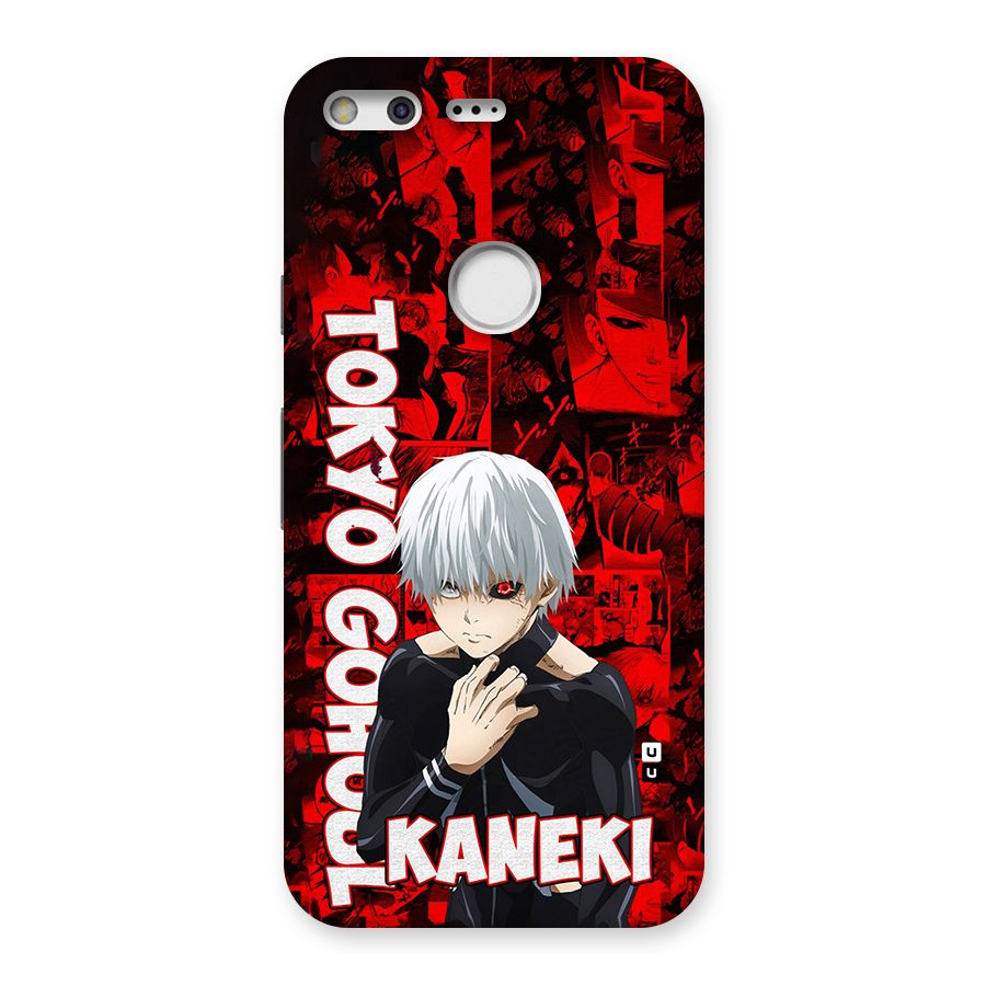 Tokyo Ghuoul Kaneki Back Case for Google Pixel