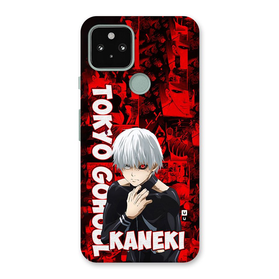 Tokyo Ghuoul Kaneki Back Case for Google Pixel 5