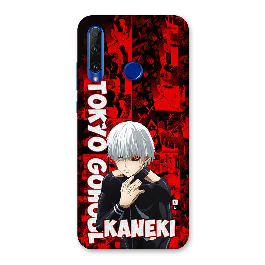 Tokyo Ghuoul Kaneki Back Case for Honor 20i
