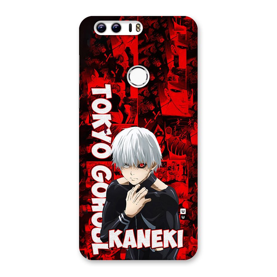 Tokyo Ghuoul Kaneki Back Case for Honor 8