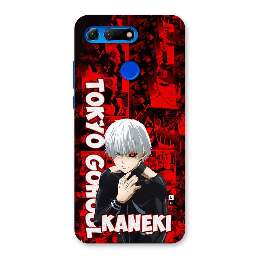 Tokyo Ghuoul Kaneki Back Case for Honor View 20
