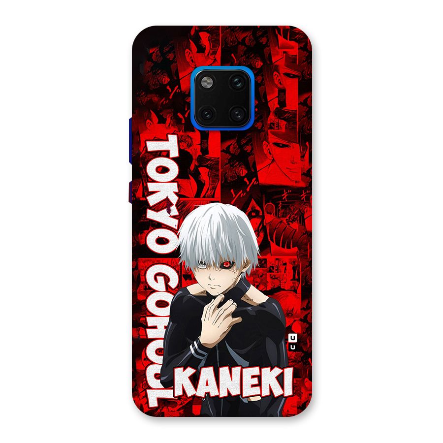 Tokyo Ghuoul Kaneki Back Case for Huawei Mate 20 Pro