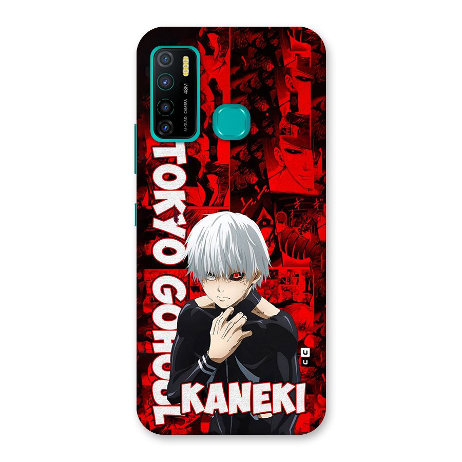 Tokyo Ghuoul Kaneki Back Case for Infinix Hot 9 Pro