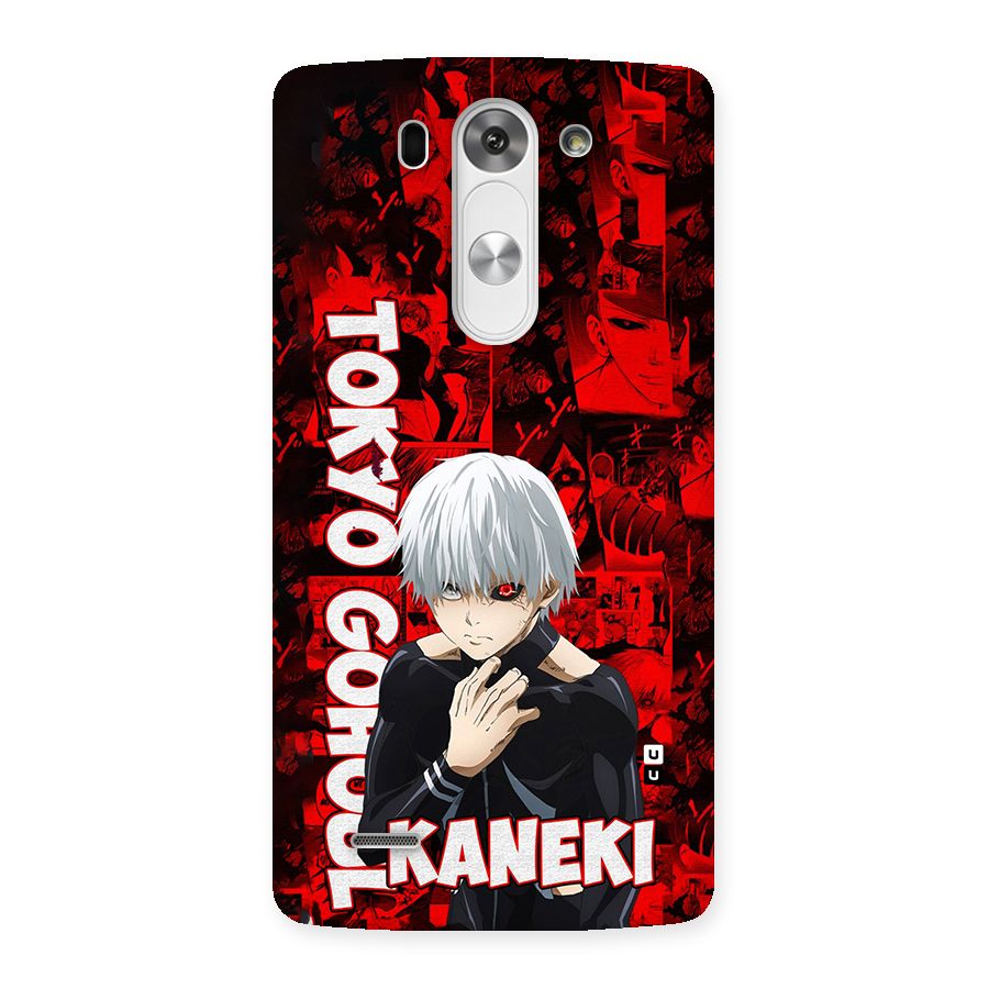 Tokyo Ghuoul Kaneki Back Case for LG G3 Mini