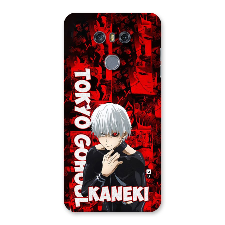 Tokyo Ghuoul Kaneki Back Case for LG G6