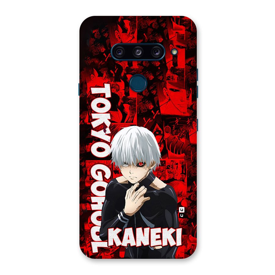 Tokyo Ghuoul Kaneki Back Case for LG  V40 ThinQ