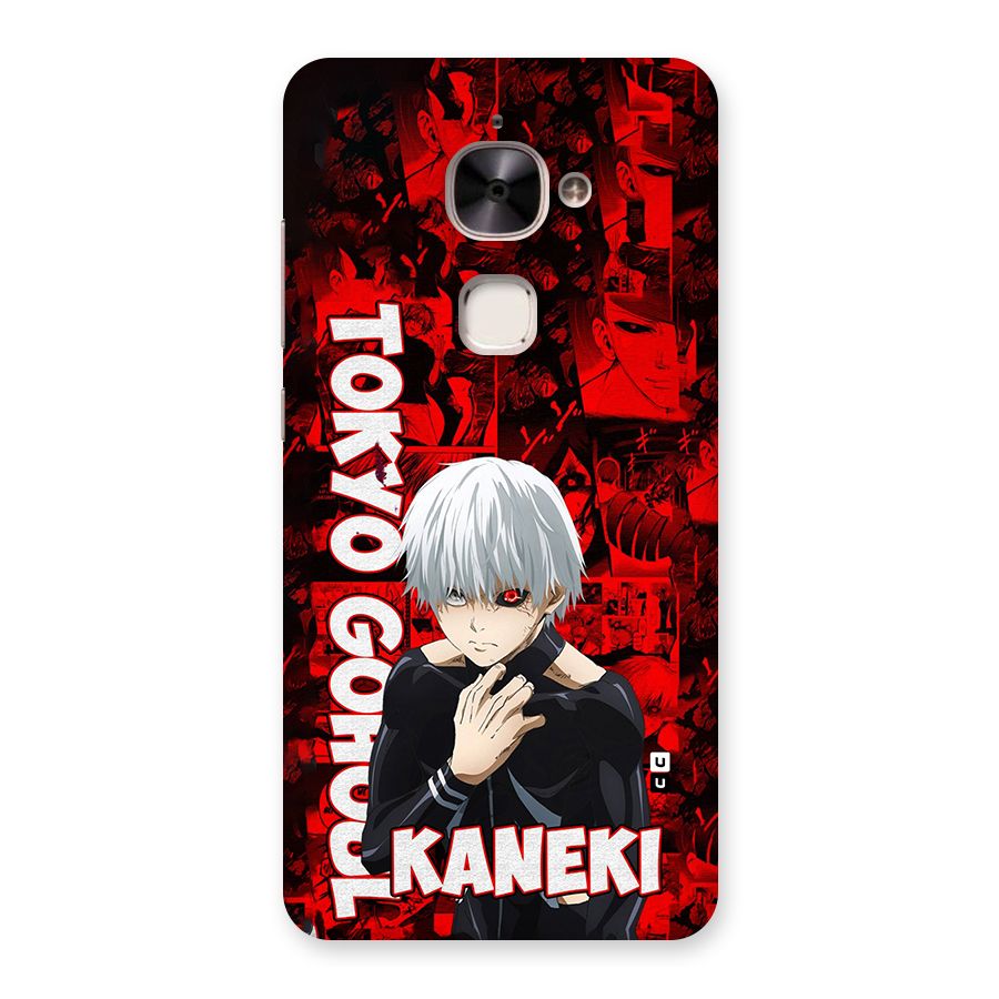 Tokyo Ghuoul Kaneki Back Case for Le 2