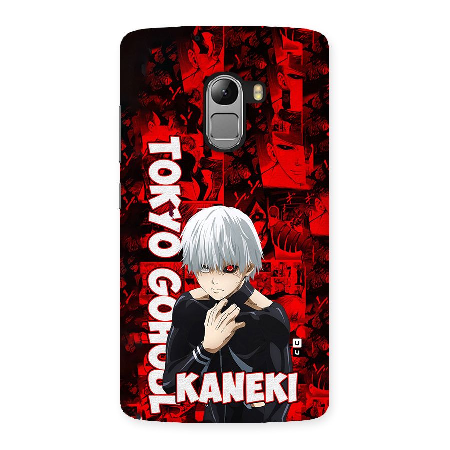 Tokyo Ghuoul Kaneki Back Case for Lenovo K4 Note