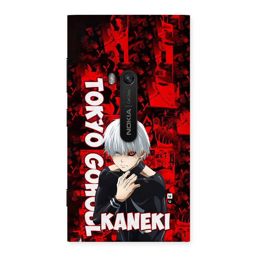 Tokyo Ghuoul Kaneki Back Case for Lumia 920