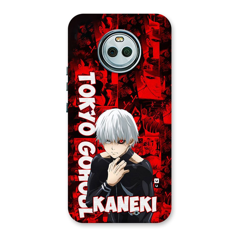 Tokyo Ghuoul Kaneki Back Case for Moto X4