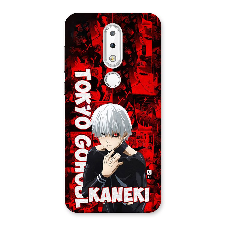 Tokyo Ghuoul Kaneki Back Case for Nokia 6.1 Plus