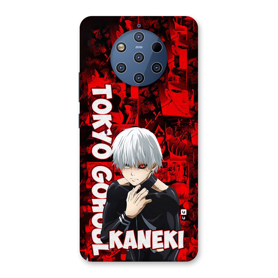 Tokyo Ghuoul Kaneki Back Case for Nokia 9 PureView
