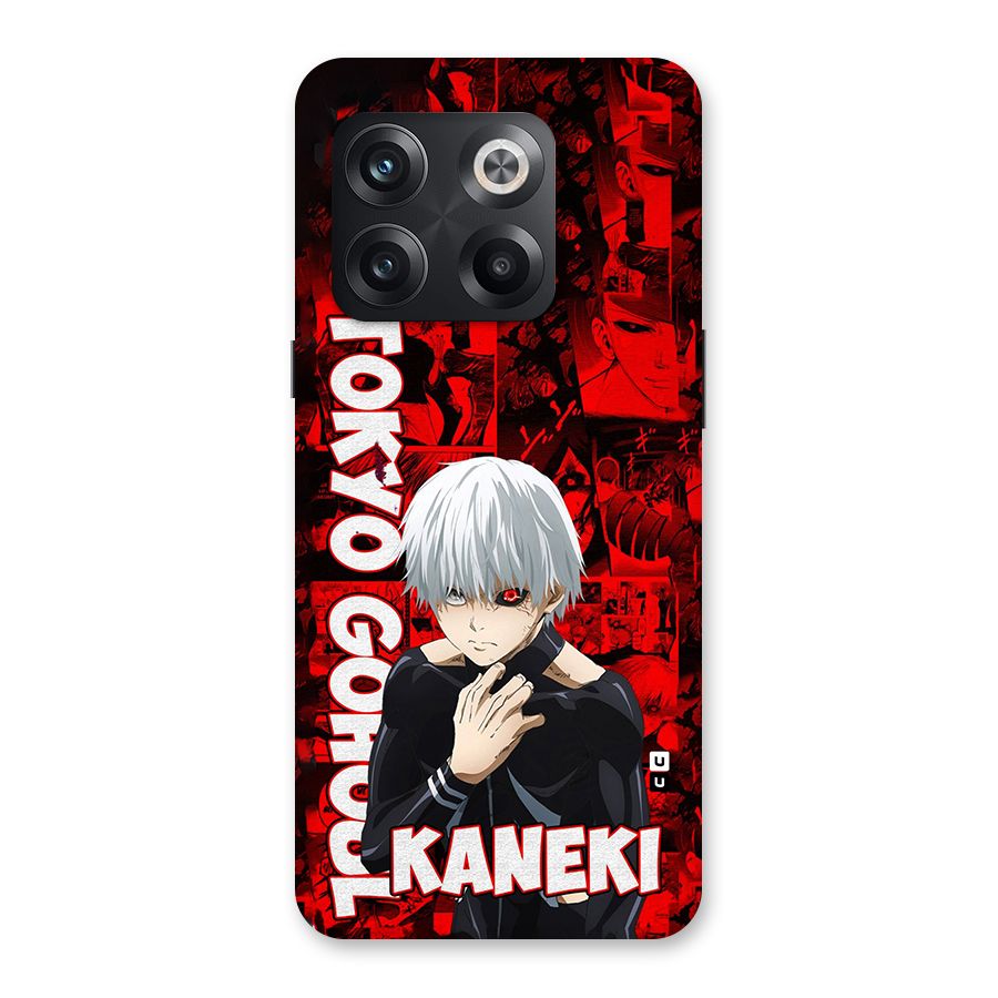 Tokyo Ghuoul Kaneki Back Case for OnePlus 10T