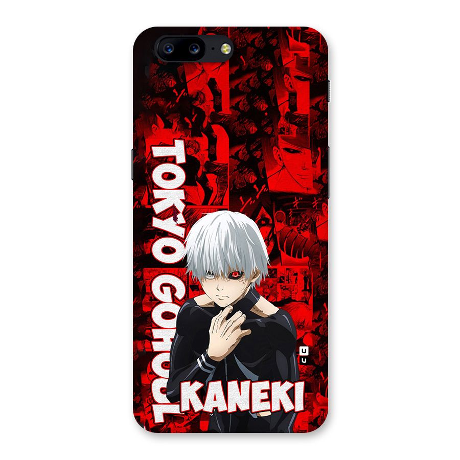 Tokyo Ghuoul Kaneki Back Case for OnePlus 5