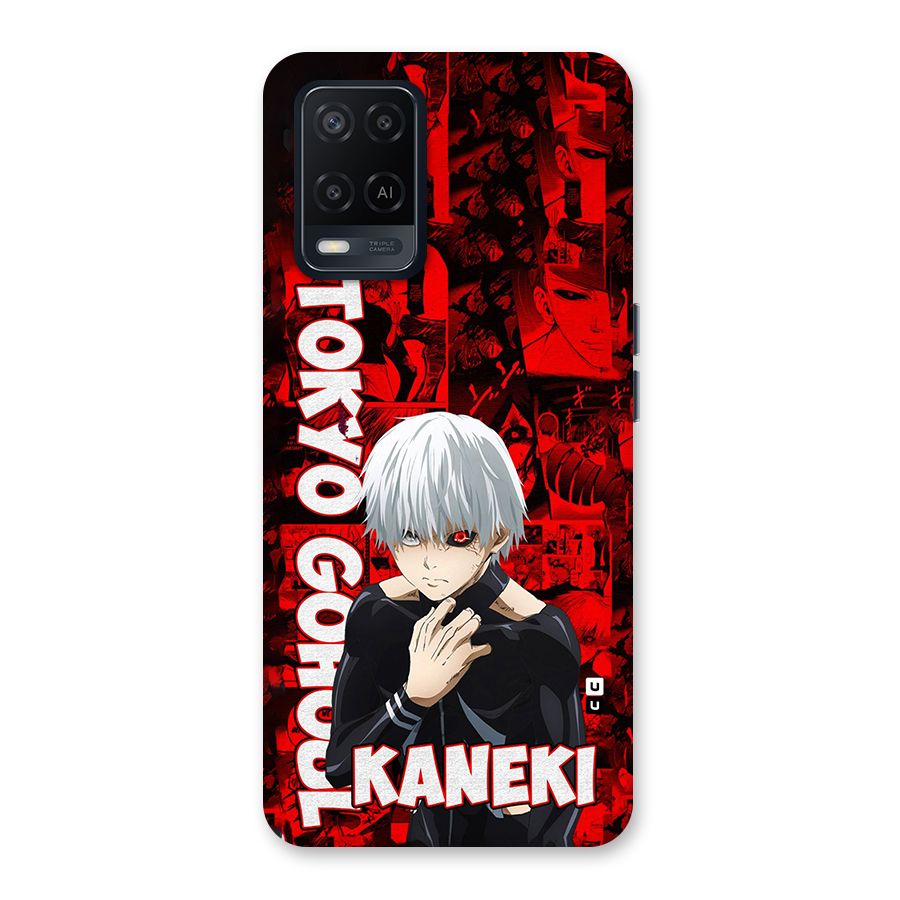 Tokyo Ghuoul Kaneki Back Case for Oppo A54
