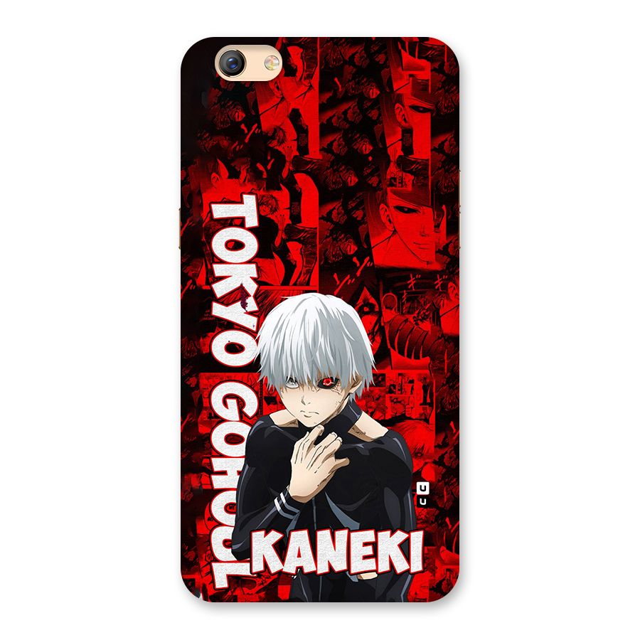 Tokyo Ghuoul Kaneki Back Case for Oppo F3 Plus