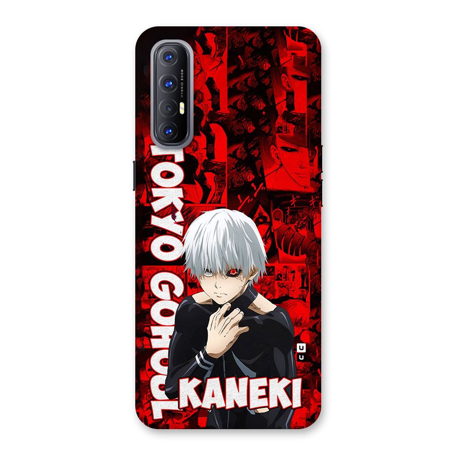 Tokyo Ghuoul Kaneki Back Case for Oppo Reno3 Pro