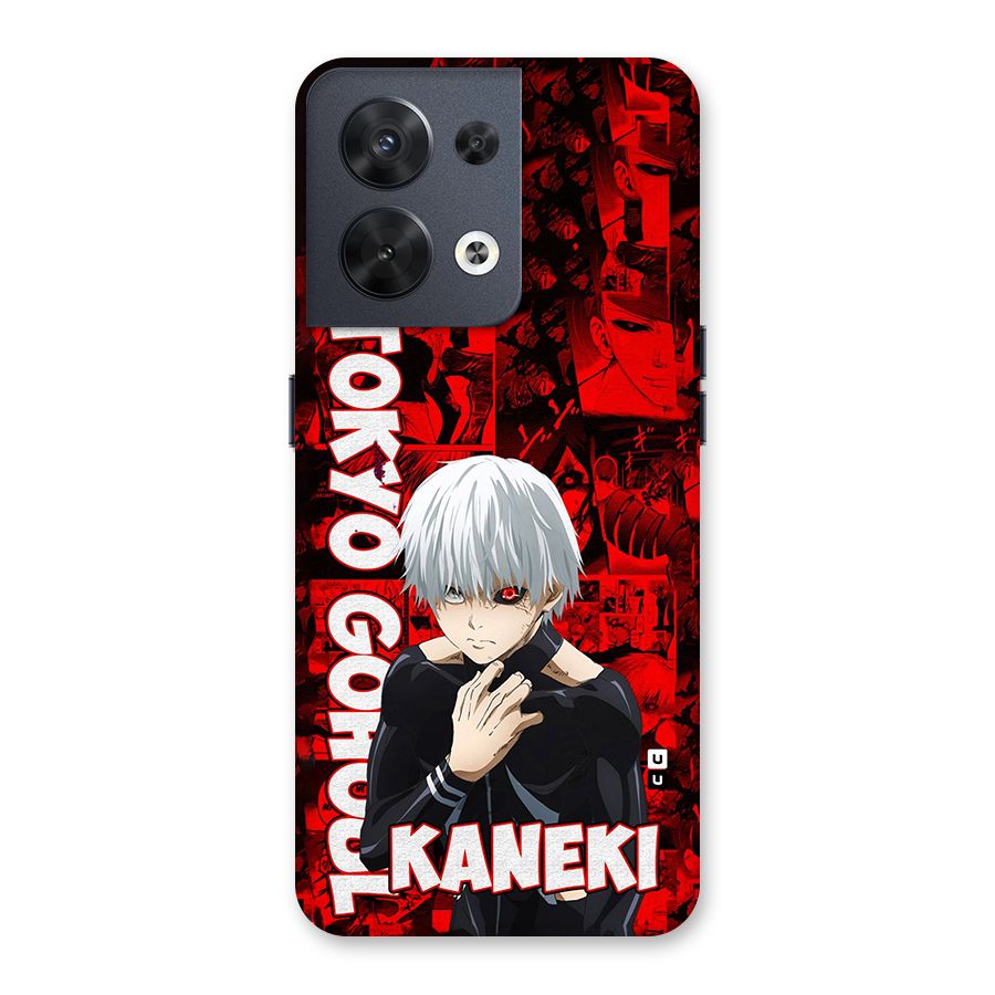 Tokyo Ghuoul Kaneki Back Case for Oppo Reno8 5G