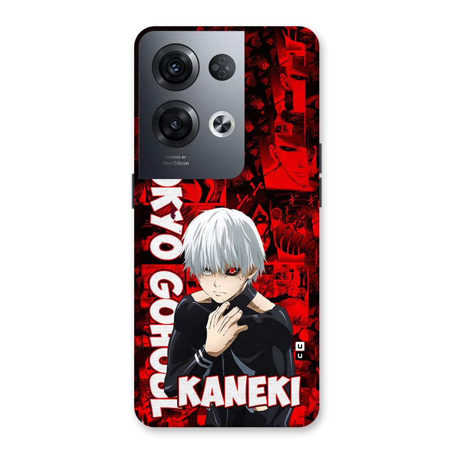 Tokyo Ghuoul Kaneki Back Case for Oppo Reno8 Pro 5G