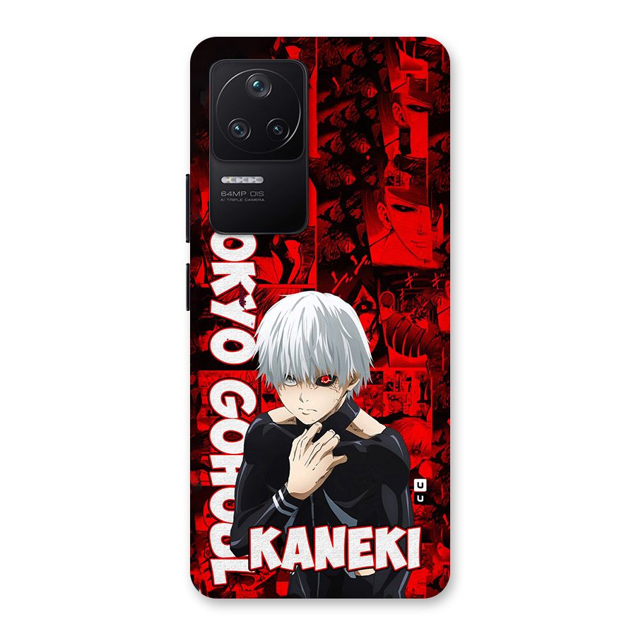 Tokyo Ghuoul Kaneki Back Case for Poco F4 5G