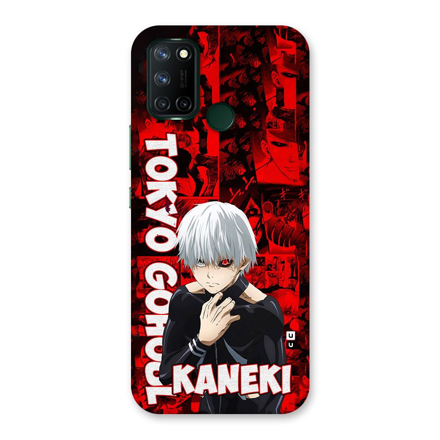 Tokyo Ghuoul Kaneki Back Case for Realme 7i