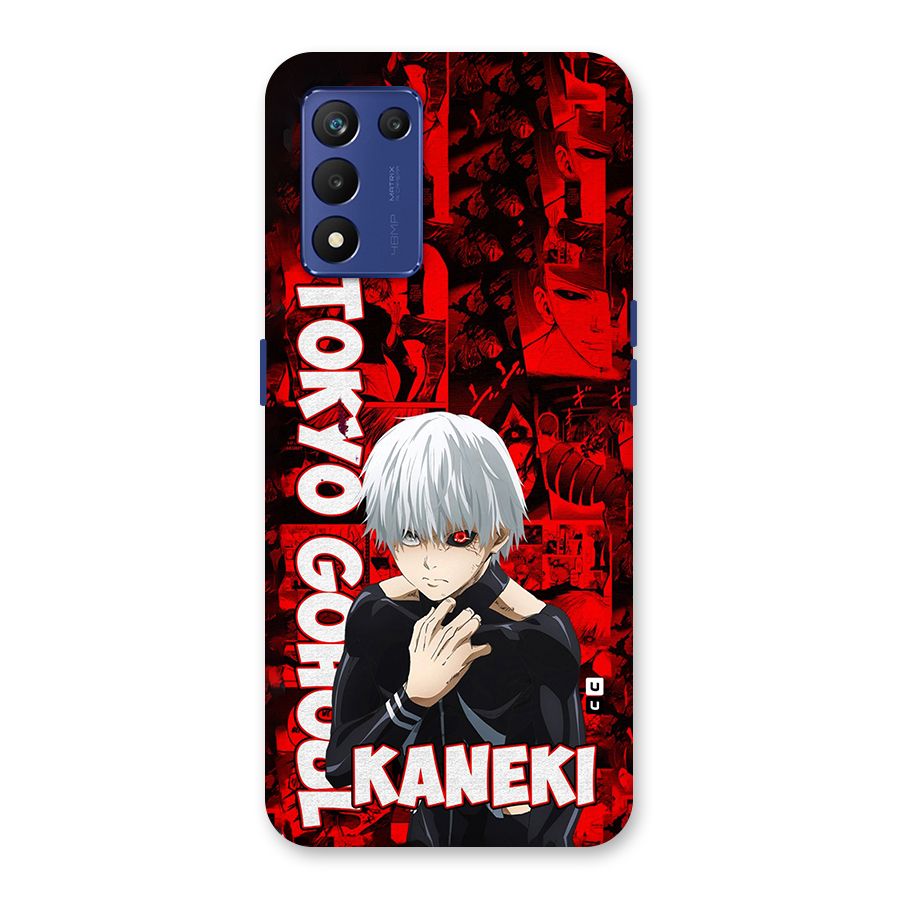 Tokyo Ghuoul Kaneki Back Case for Realme 9 5G Speed