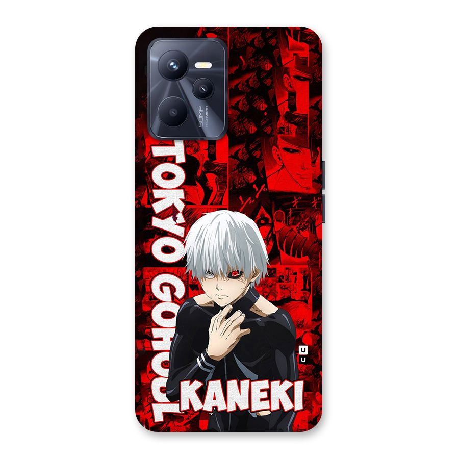 Tokyo Ghuoul Kaneki Back Case for Realme C35