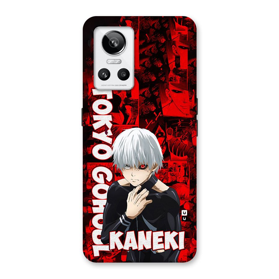 Tokyo Ghuoul Kaneki Back Case for Realme GT Neo 3