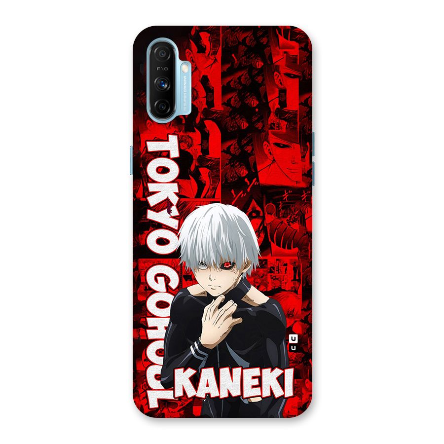 Tokyo Ghuoul Kaneki Back Case for Realme Narzo 20A