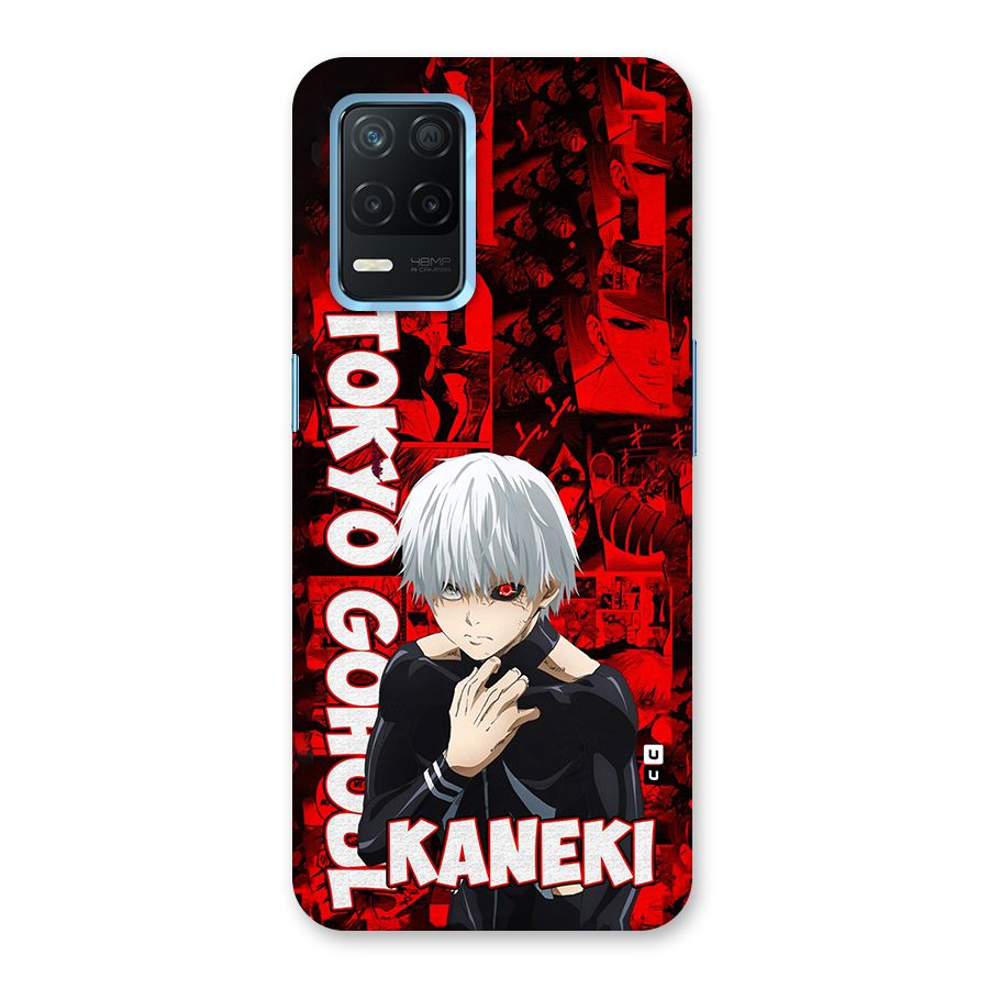 Tokyo Ghuoul Kaneki Back Case for Realme Narzo 30 5G