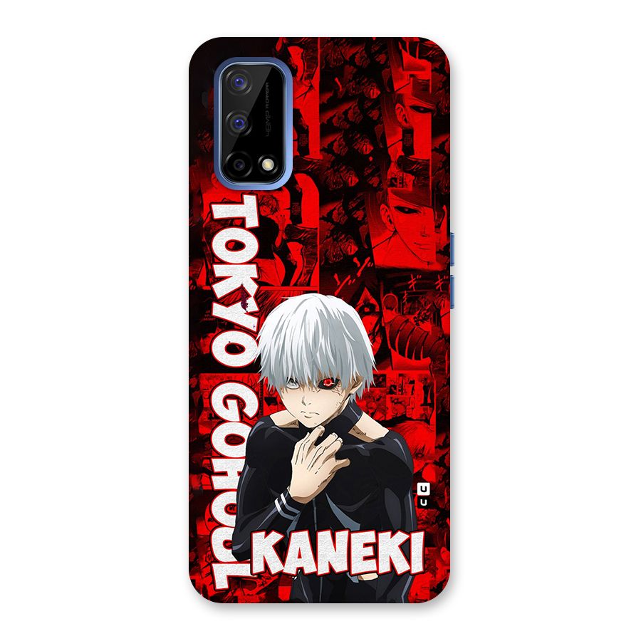 Tokyo Ghuoul Kaneki Back Case for Realme Narzo 30 Pro