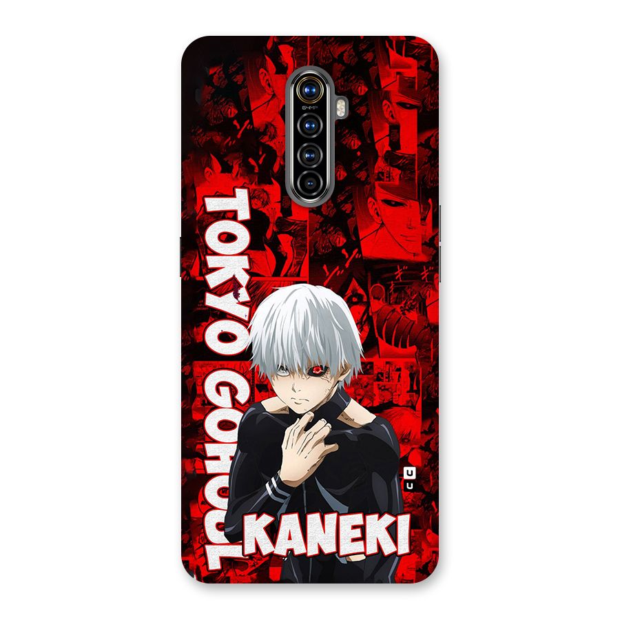 Tokyo Ghuoul Kaneki Back Case for Realme X2 Pro