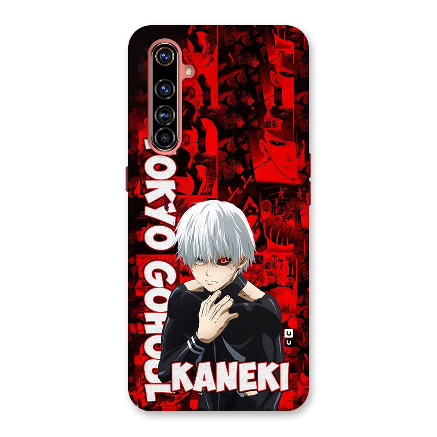 Tokyo Ghuoul Kaneki Back Case for Realme X50 Pro