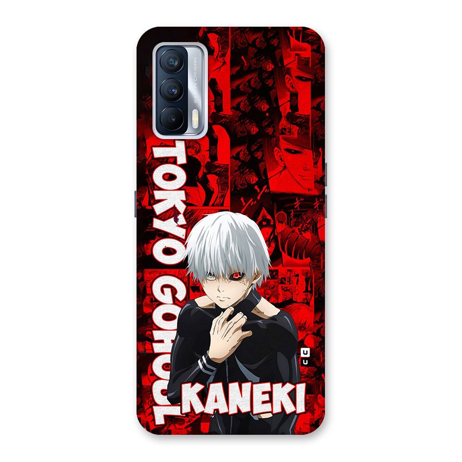 Tokyo Ghuoul Kaneki Back Case for Realme X7