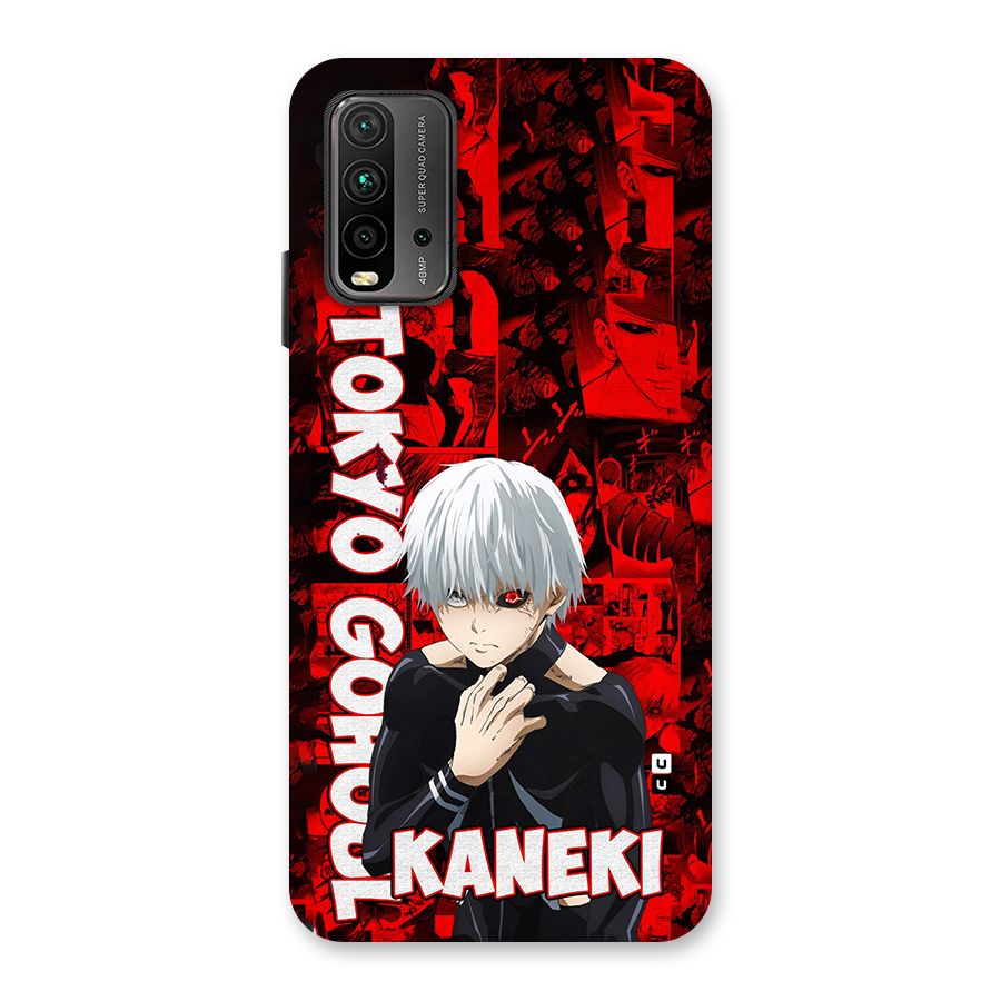 Tokyo Ghuoul Kaneki Back Case for Redmi 9 Power