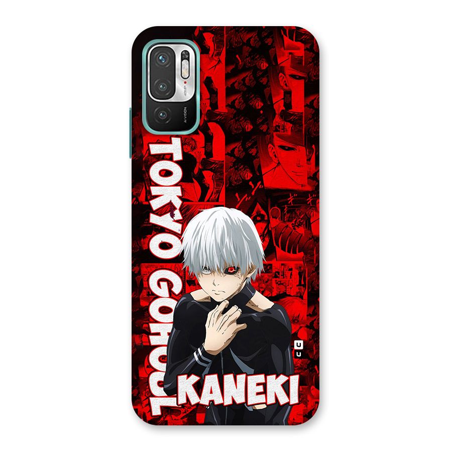 Tokyo Ghuoul Kaneki Back Case for Redmi Note 10T 5G