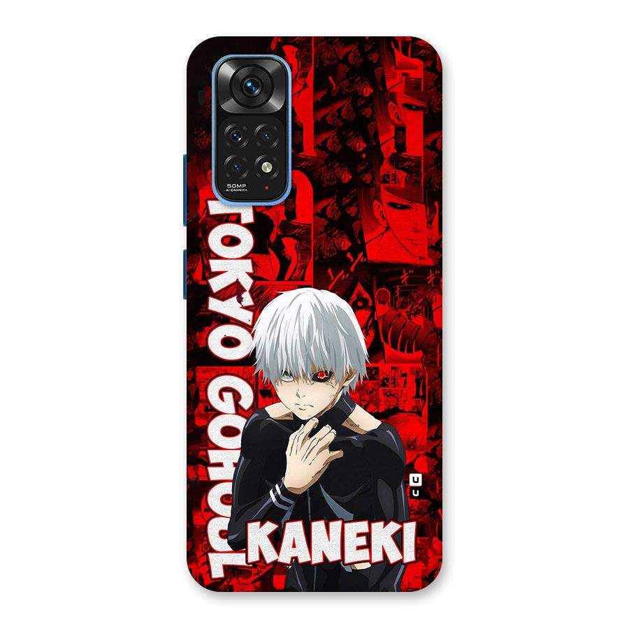 Tokyo Ghuoul Kaneki Back Case for Redmi Note 11S