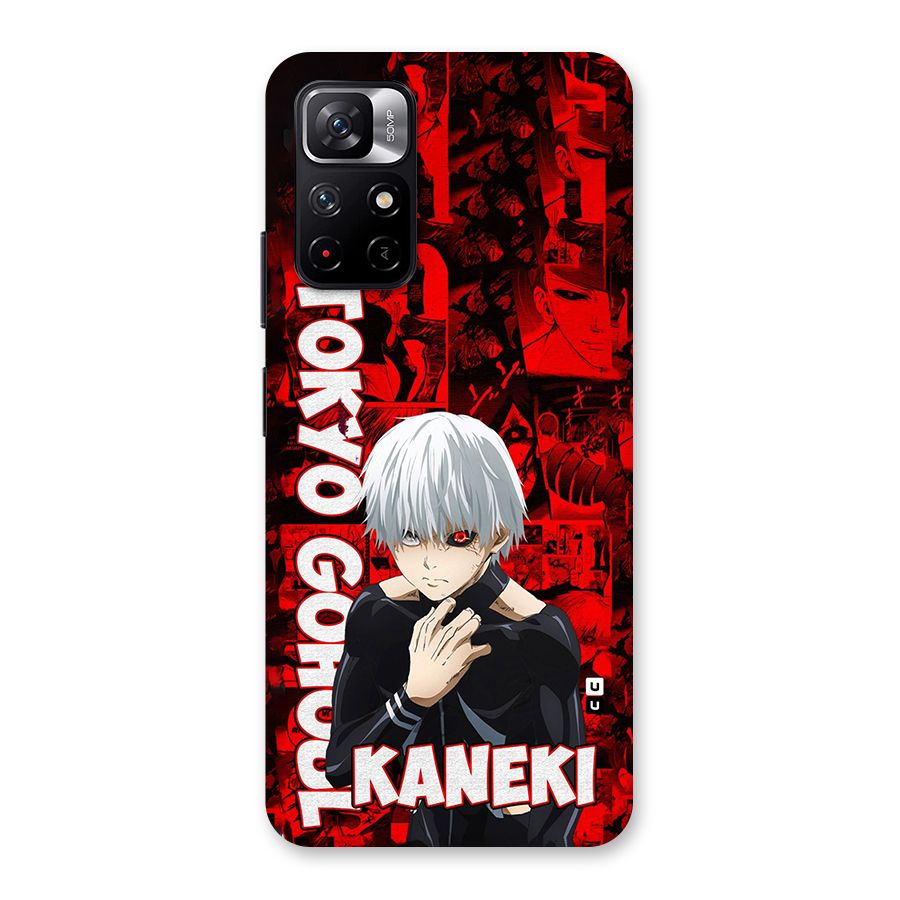 Tokyo Ghuoul Kaneki Back Case for Redmi Note 11T 5G